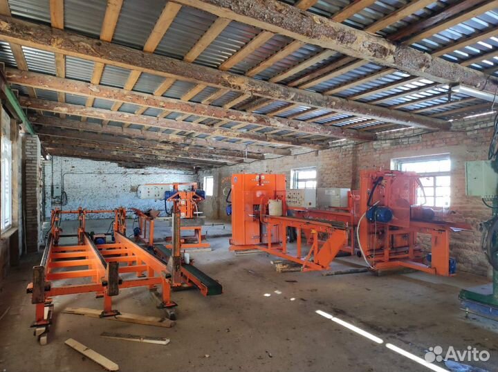 Комплект лесопильного оборудования Wirex