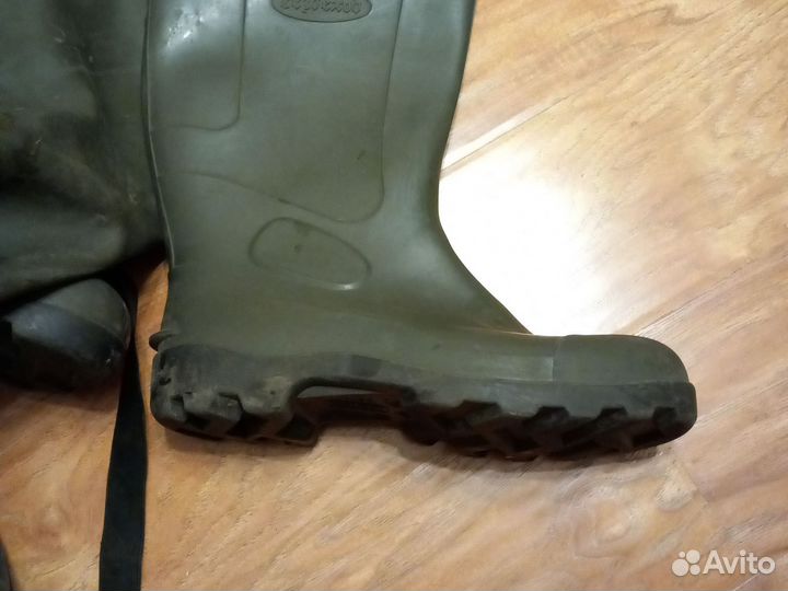 Резиновые сапоги рыбацкие бродни
