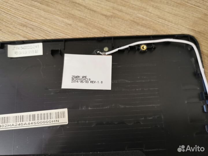 Крышка матрицы для Acer Aspire 5-571G