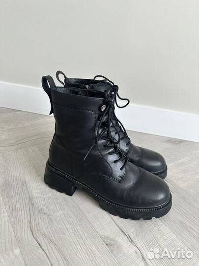 Ботинки зимние 40