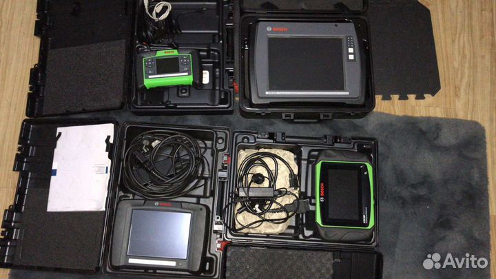 Ремонт и обслуживание сканеров bosch KTS