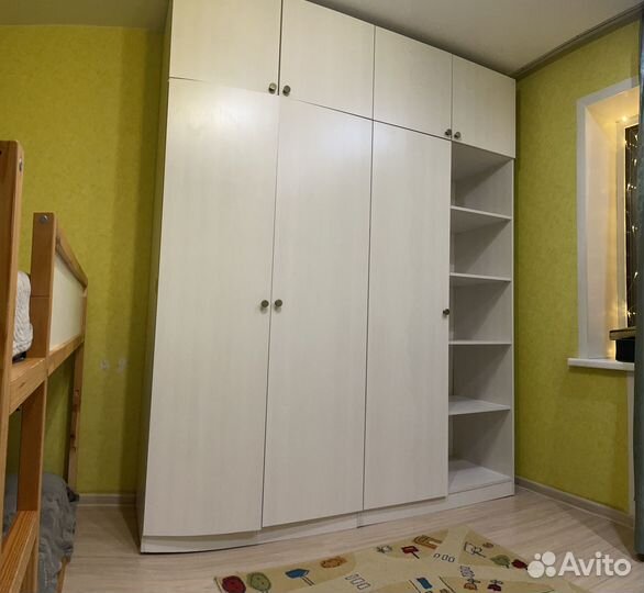 Шкаф распашной 2500 высота на 1 м - 2 шт