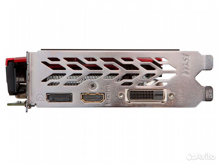 Новая MSI GeForce GTX 1050 Ti Gaming X 4Gb