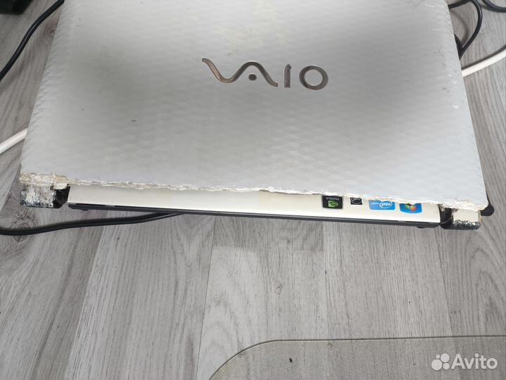 Ноутбук sony vaio i5