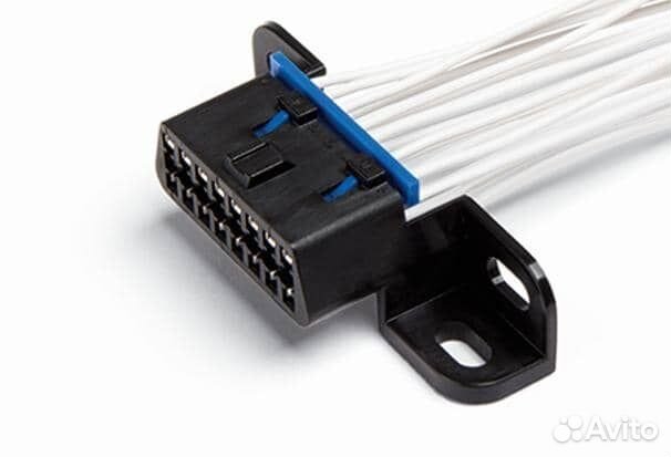 Разъем 12110250 диагностики 16-ти контактный (евро