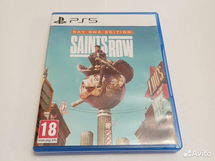 Saints Row Day One Edition ps5