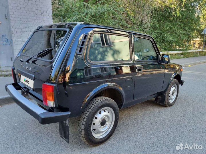 LADA 4x4 (Нива) 1.7 МТ, 2022, 5 999 км