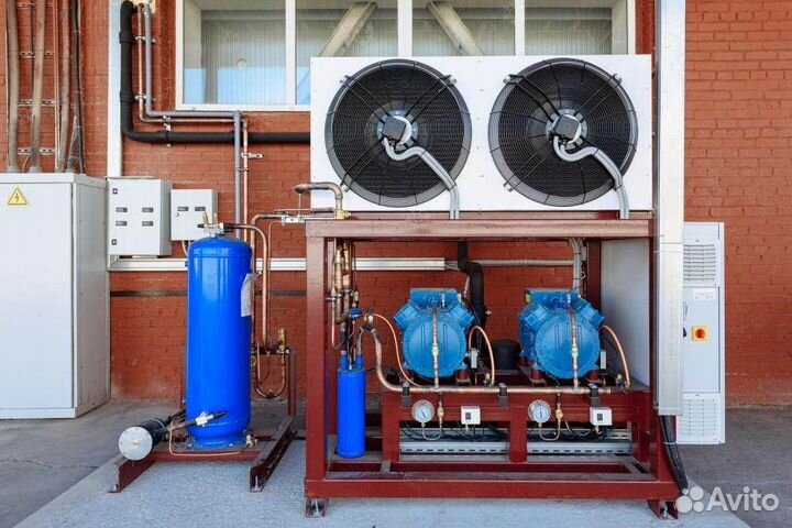 Монтаж холодильного оборудования