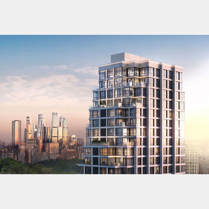 2-к. квартира, 63,8 м², 12/16 эт.