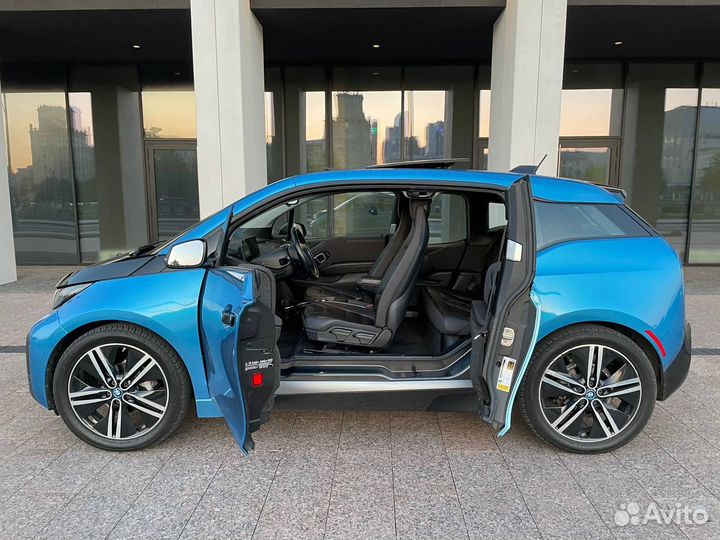 Аренда BMW i3 Rex Blue