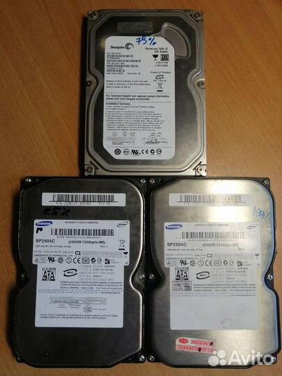 Компьютерное барахло 4: Жесткий диск (добавлено)