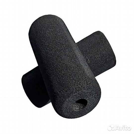 Валики неопреновые грипсы на тренажёр 180*70*20 мм