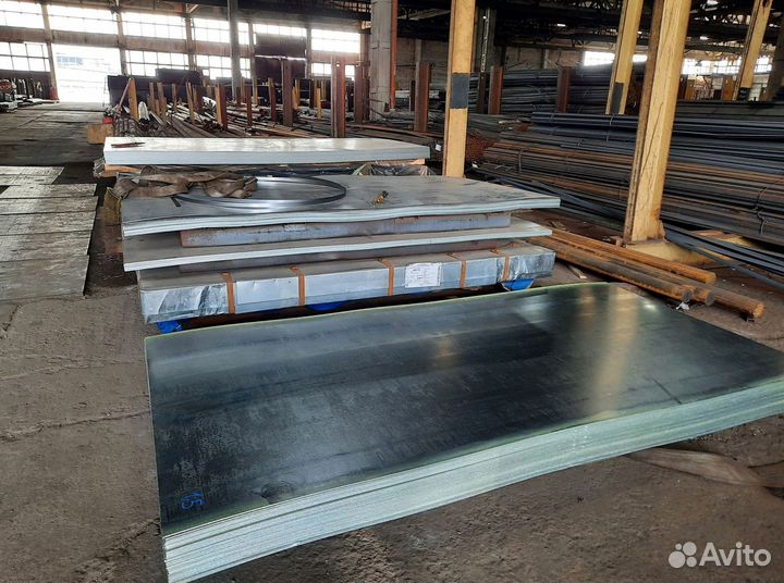 Лист металлический