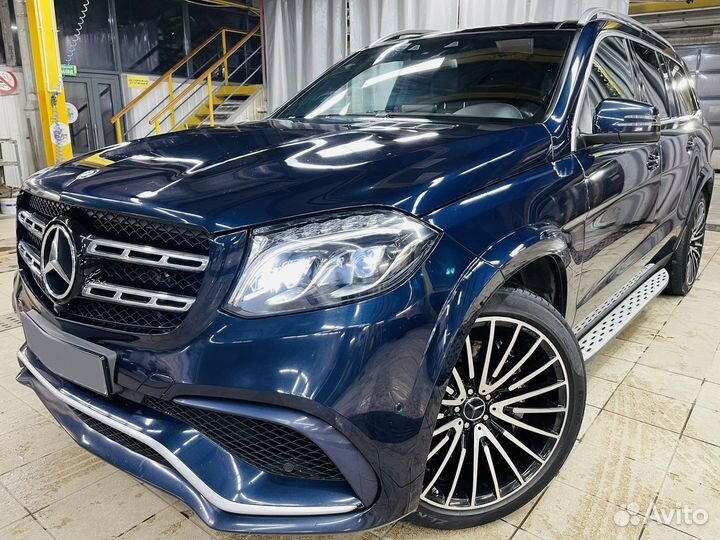 Mercedes-Benz GLS-класс AMG 5.5 AT, 2017, 99 000 км