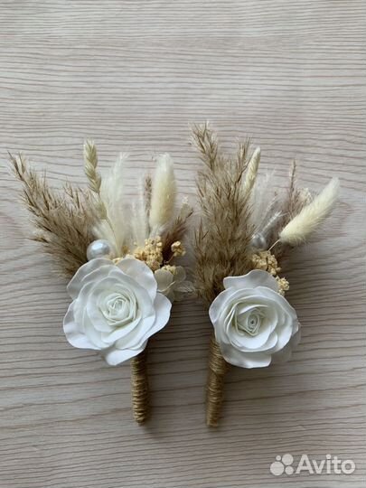 Бутоньерка для жениха