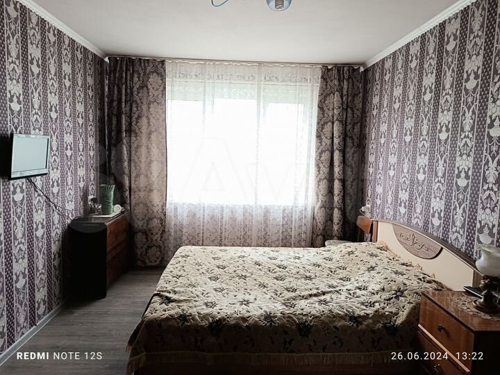 3-к. квартира, 61,9 м², 5/5 эт.