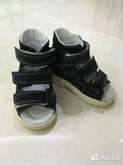 Сандали детские ортопедические