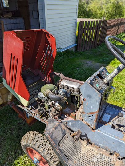 Косилка КМЗ 012, 1983