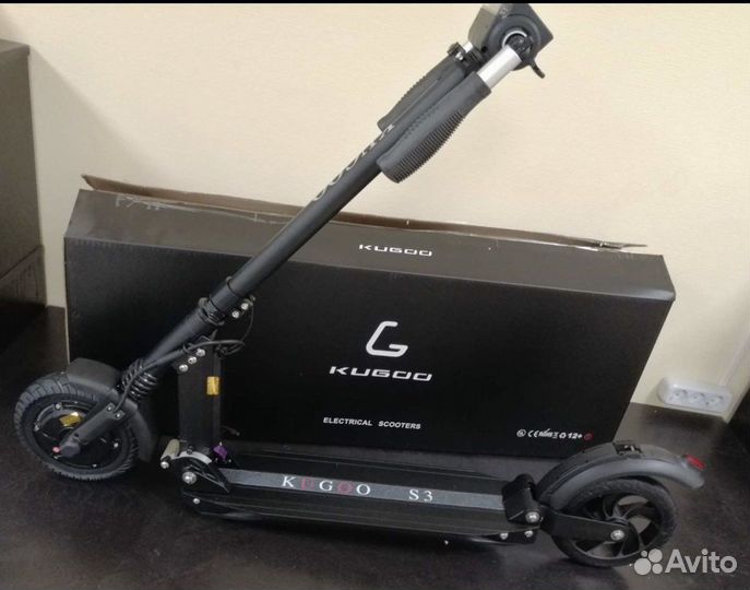 Электрический самокат Kugo. Куго