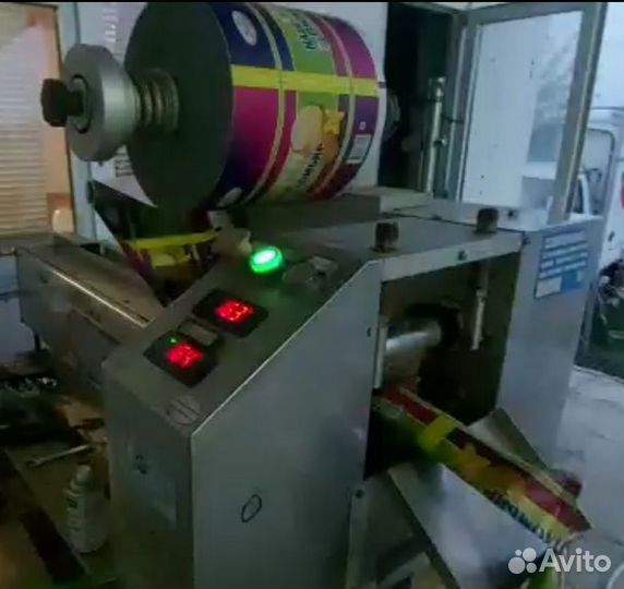 Заверточный аппарат
