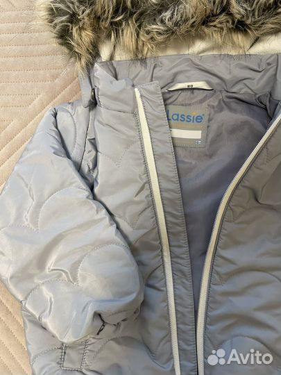 Куртка демисезонная lassie 80