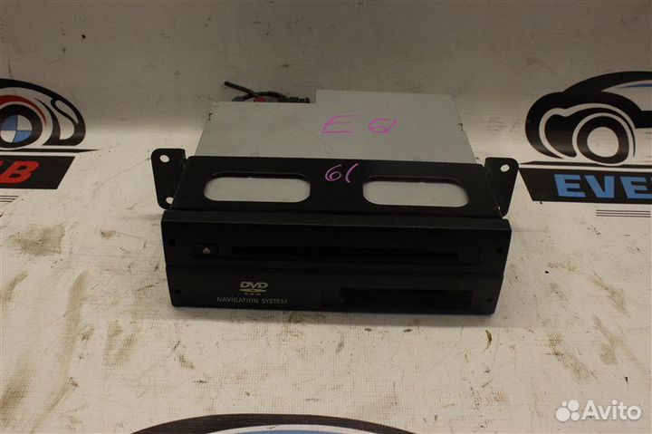 Блок навигации Bmw 5 Series 525I E61 M54B25