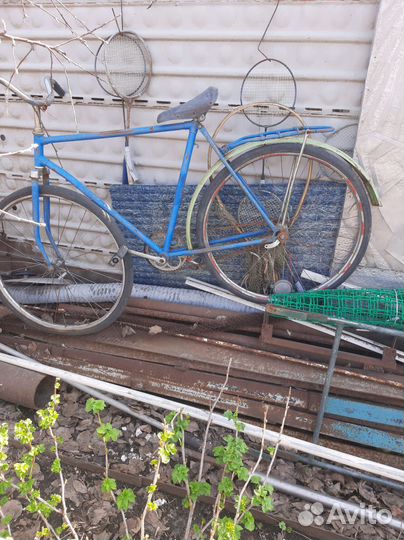 Велосипед советских времён