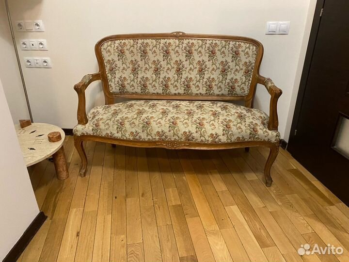 Банкетка бу винтаж