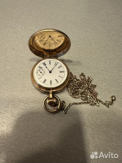 Часы старинные золотые