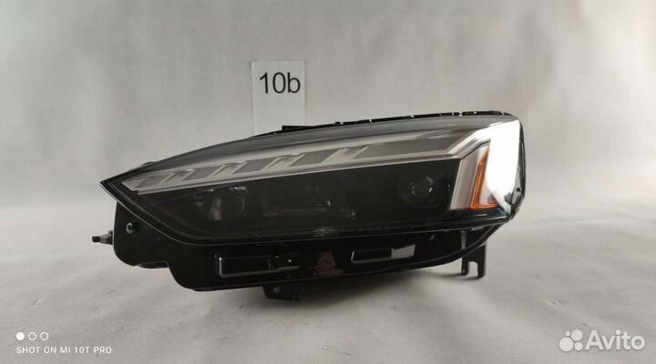 Audi A5 8W6 рест фара левая full led usa
