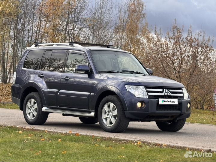 Mitsubishi Pajero 3.2 AT, 2008, 390 000 км