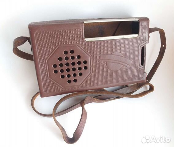 Радиоприемник Сатурн футляр чехол натур кожа