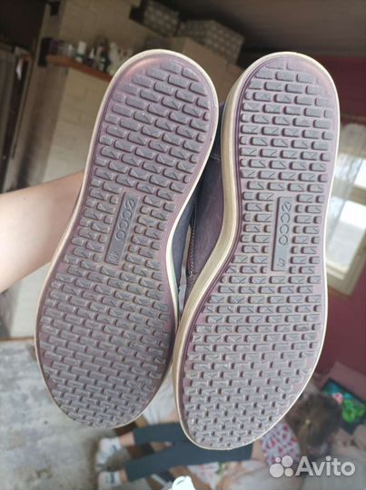 Ботинки демисезонные Ecco