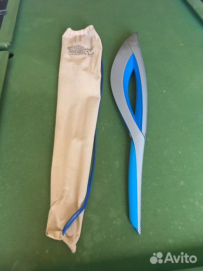 Олимпийский факел паралимпийских игр сочи 2014