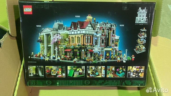 Lego Icons 10350 Угол Английской Улицы DEF