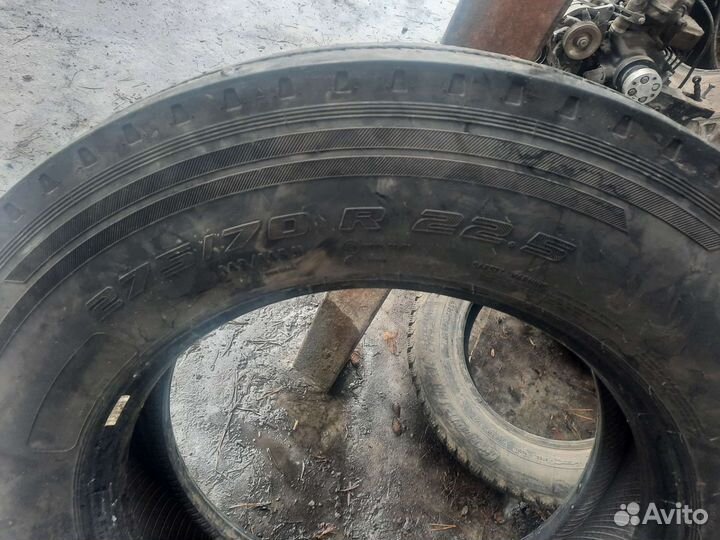 Шины 275 70 22.5