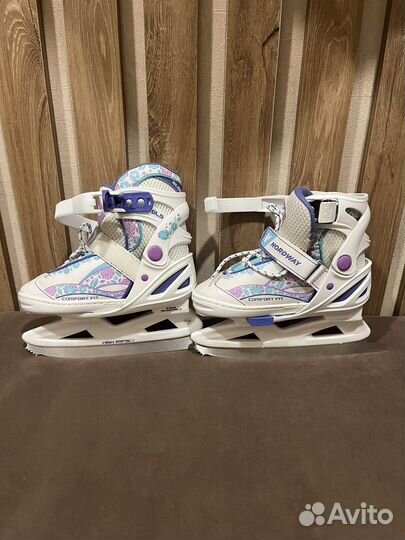Коньки для девочки 26-31