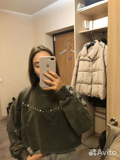 Толстовка bershka