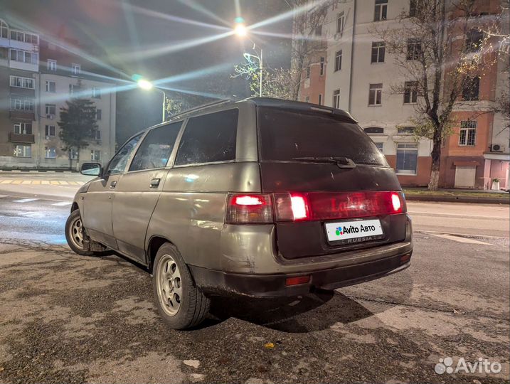 ВАЗ 2111 1.5 МТ, 2001, 217 469 км