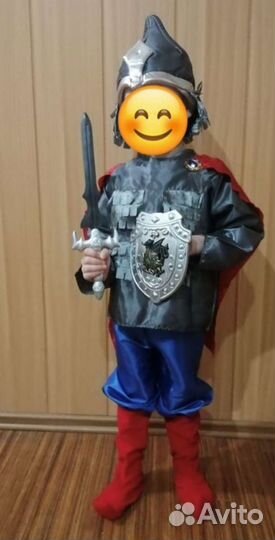 Прокат костюмов богатыря, Ильи Муромца