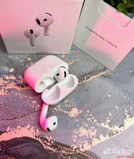 AirPods 4 Premium (Арт.78457)