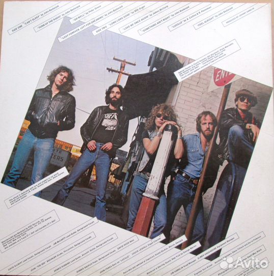 LP Rockets Turn UP THE Radio 1979 EX+/EX+ USA сшa
