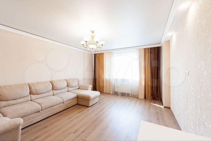 3-к. квартира, 89 м², 9/18 эт.