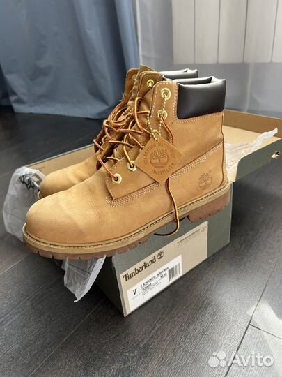 Ботинки timberland 40 boys