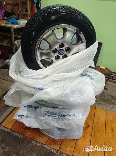 Колеса зимние R16 205/60/16