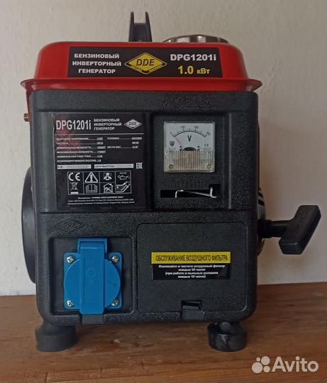 Генератор бензиновый DDE DPG1201i 1 кВт