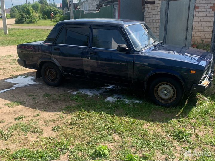 ВАЗ 2107 1.5 МТ, 2011, 43 341 км