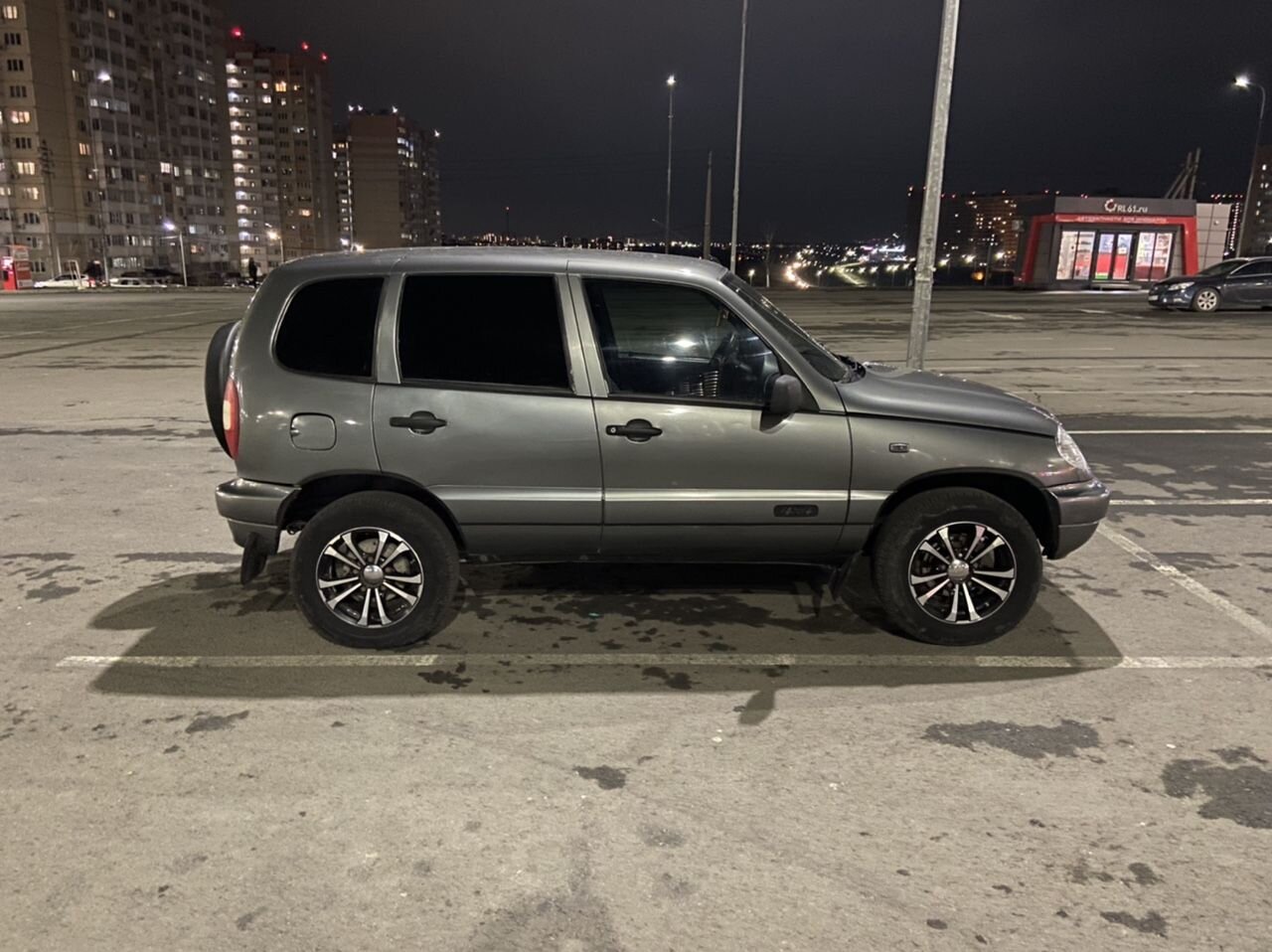 Chevrolet Niva: фото владельца