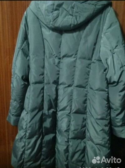 Пуховик новый 