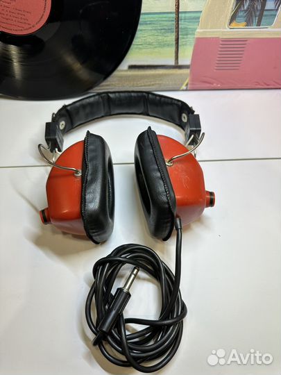 Наушники ретро СССР тдс-1